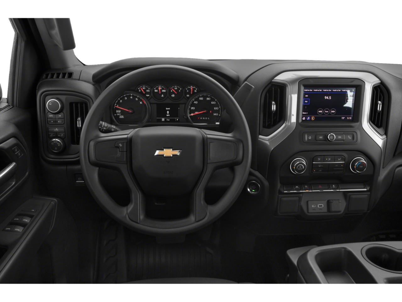 2024 Chevrolet Silverado 1500 Crew Cab Short Box 4-Wheel Drive Custom