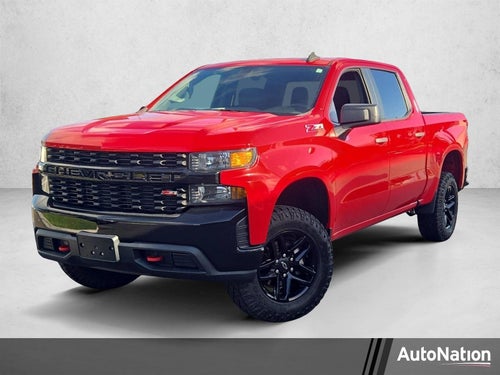 2021 Chevrolet Silverado 1500 Crew Cab Short Box 4-Wheel Drive Custom Trail Boss