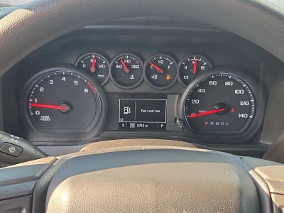 2021 Chevrolet Silverado 1500 Crew Cab Short Box 4-Wheel Drive Custom Trail Boss