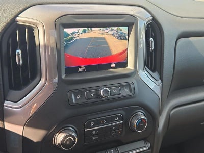 2021 Chevrolet Silverado 1500 Crew Cab Short Box 4-Wheel Drive Custom Trail Boss