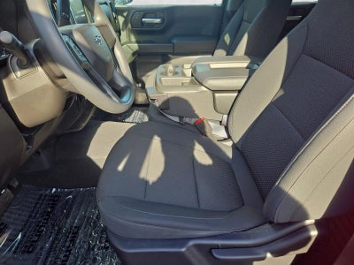 2021 Chevrolet Silverado 1500 Crew Cab Short Box 4-Wheel Drive Custom Trail Boss