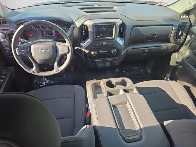 2021 Chevrolet Silverado 1500 Crew Cab Short Box 4-Wheel Drive Custom Trail Boss
