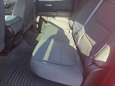 2021 Chevrolet Silverado 1500 Crew Cab Short Box 4-Wheel Drive Custom Trail Boss