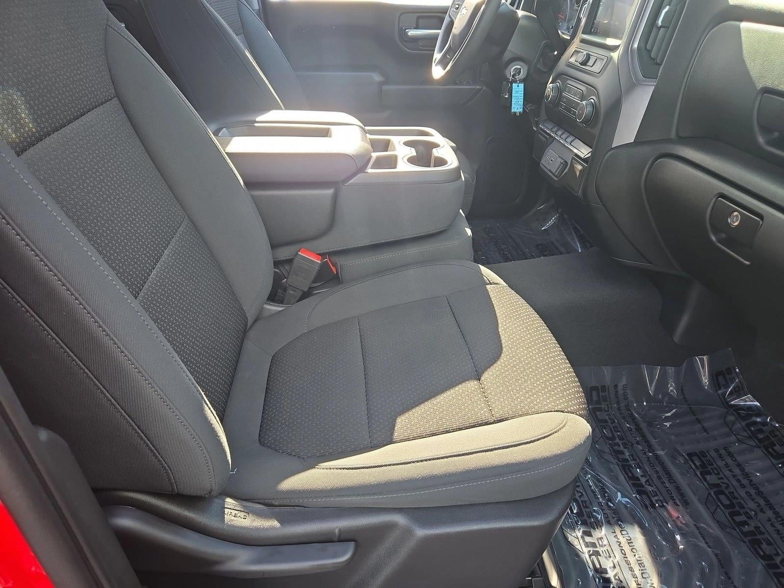2021 Chevrolet Silverado 1500 Crew Cab Short Box 4-Wheel Drive Custom Trail Boss