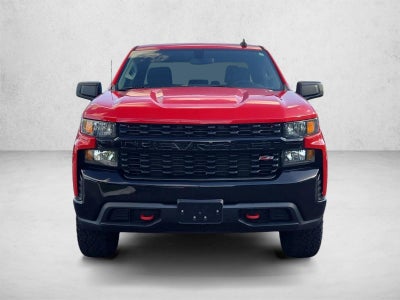 2021 Chevrolet Silverado 1500 Crew Cab Short Box 4-Wheel Drive Custom Trail Boss