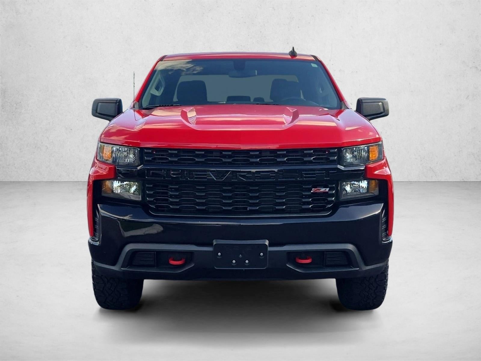 2021 Chevrolet Silverado 1500 Crew Cab Short Box 4-Wheel Drive Custom Trail Boss