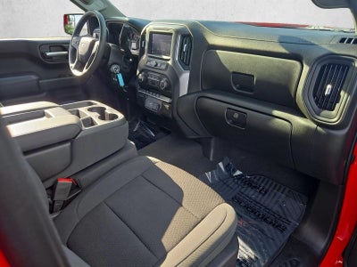 2021 Chevrolet Silverado 1500 Crew Cab Short Box 4-Wheel Drive Custom Trail Boss
