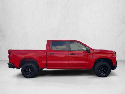 2021 Chevrolet Silverado 1500 Crew Cab Short Box 4-Wheel Drive Custom Trail Boss