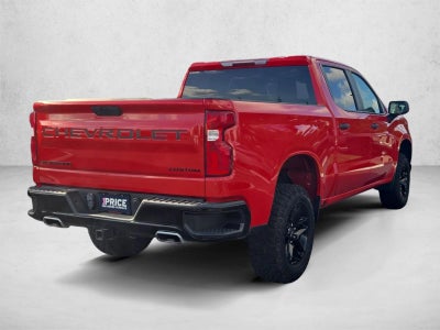 2021 Chevrolet Silverado 1500 Crew Cab Short Box 4-Wheel Drive Custom Trail Boss
