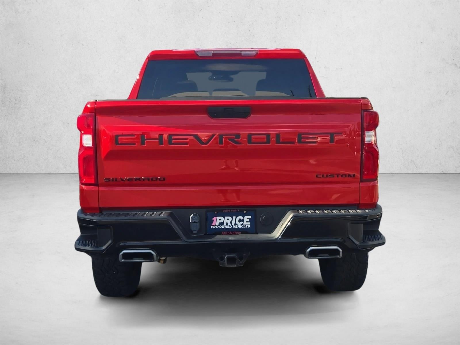 2021 Chevrolet Silverado 1500 Crew Cab Short Box 4-Wheel Drive Custom Trail Boss