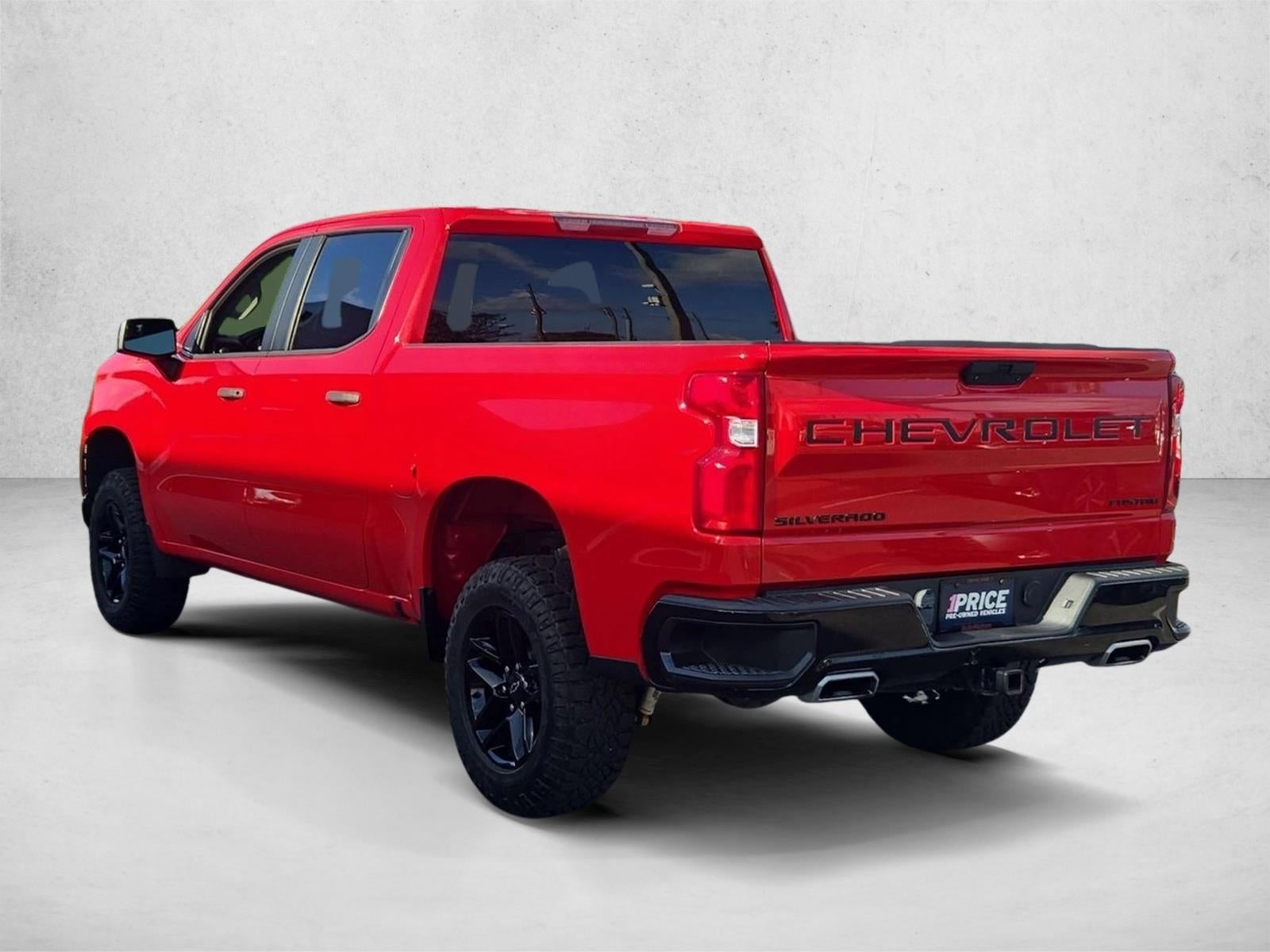 2021 Chevrolet Silverado 1500 Crew Cab Short Box 4-Wheel Drive Custom Trail Boss