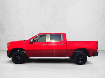 2021 Chevrolet Silverado 1500 Crew Cab Short Box 4-Wheel Drive Custom Trail Boss