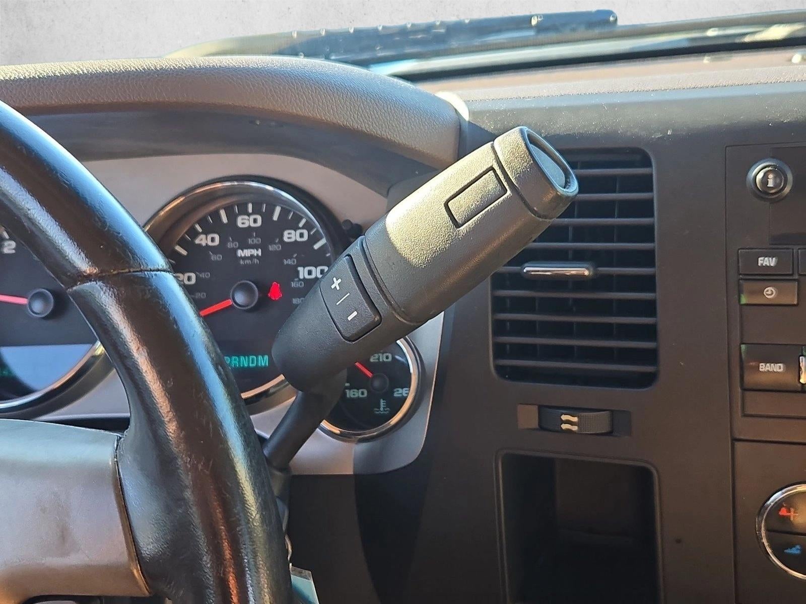 2013 Chevrolet Silverado 1500 Extended Cab Standard Box 2-Wheel Drive LT