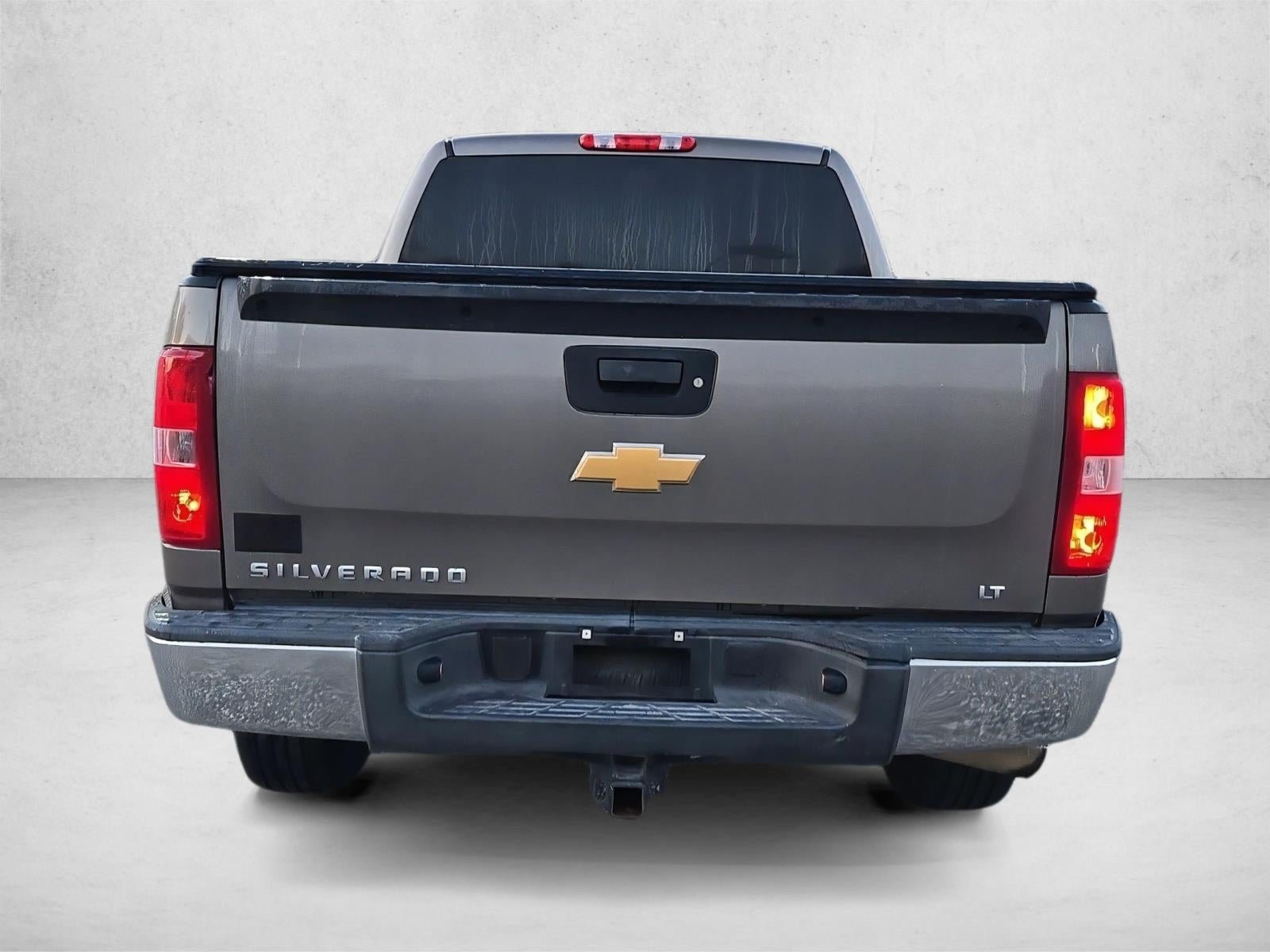 2013 Chevrolet Silverado 1500 Extended Cab Standard Box 2-Wheel Drive LT