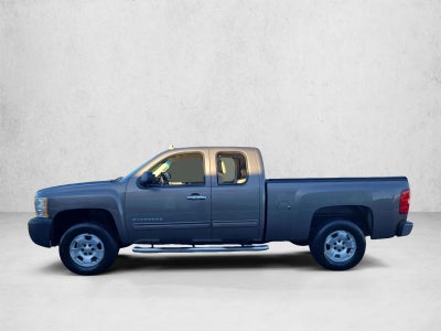 2013 Chevrolet Silverado 1500 Extended Cab Standard Box 2-Wheel Drive LT