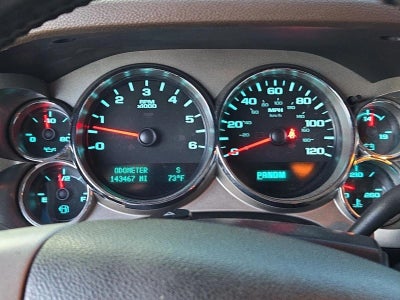 2013 Chevrolet Silverado 1500 Extended Cab Standard Box 2-Wheel Drive LT