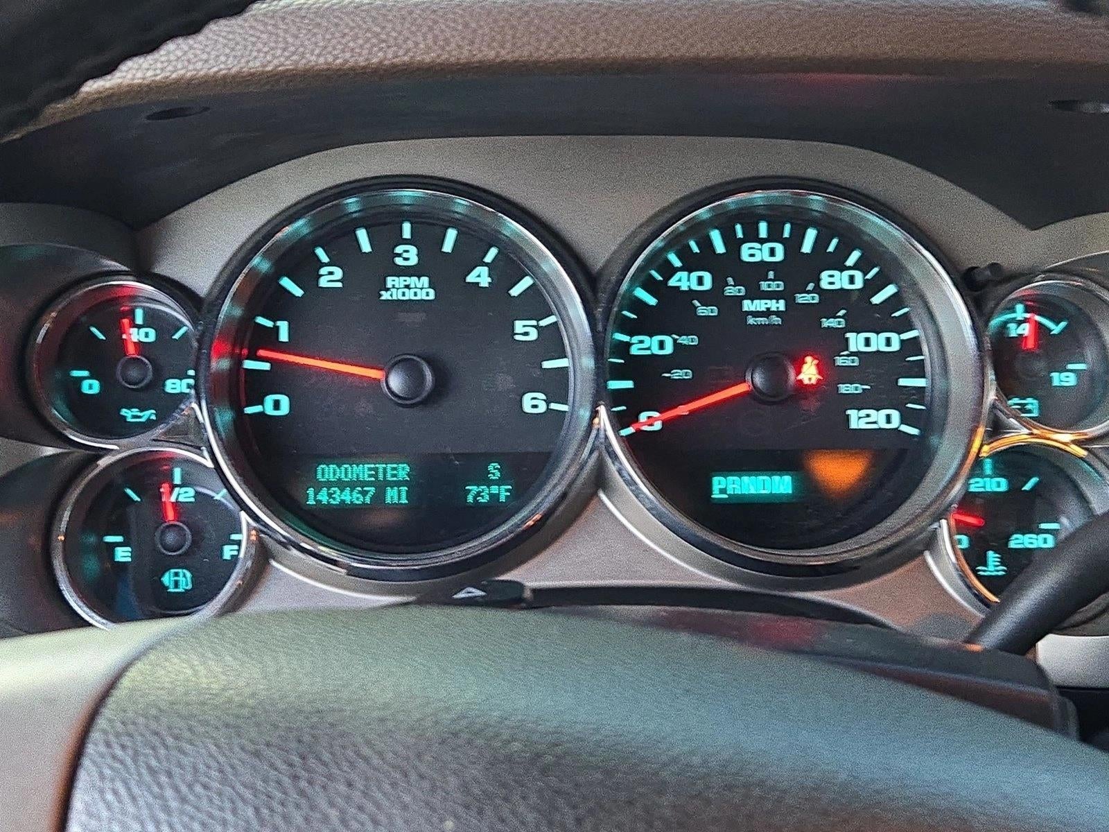 2013 Chevrolet Silverado 1500 Extended Cab Standard Box 2-Wheel Drive LT