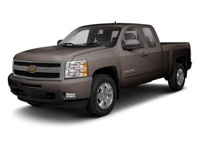 2013 Chevrolet Silverado 1500 Extended Cab Standard Box 2-Wheel Drive LT