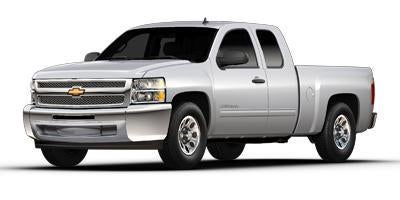 2013 Chevrolet Silverado 1500 Extended Cab Standard Box 2-Wheel Drive LT