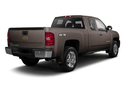 2013 Chevrolet Silverado 1500 Extended Cab Standard Box 2-Wheel Drive LT