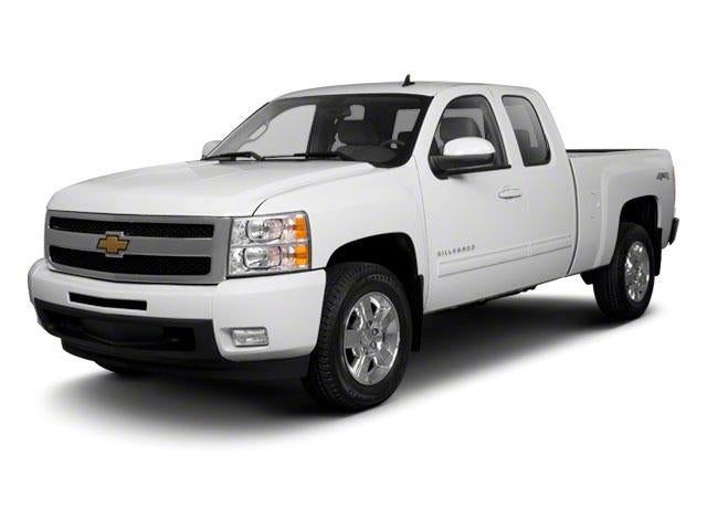 2013 Chevrolet Silverado 1500 Extended Cab Standard Box 2-Wheel Drive LT