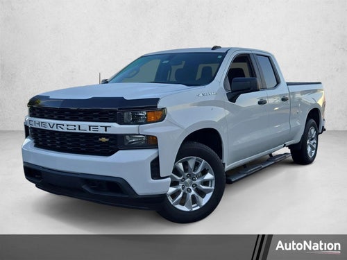 2021 Chevrolet Silverado 1500 Double Cab Standard Box 2-Wheel Drive Custom