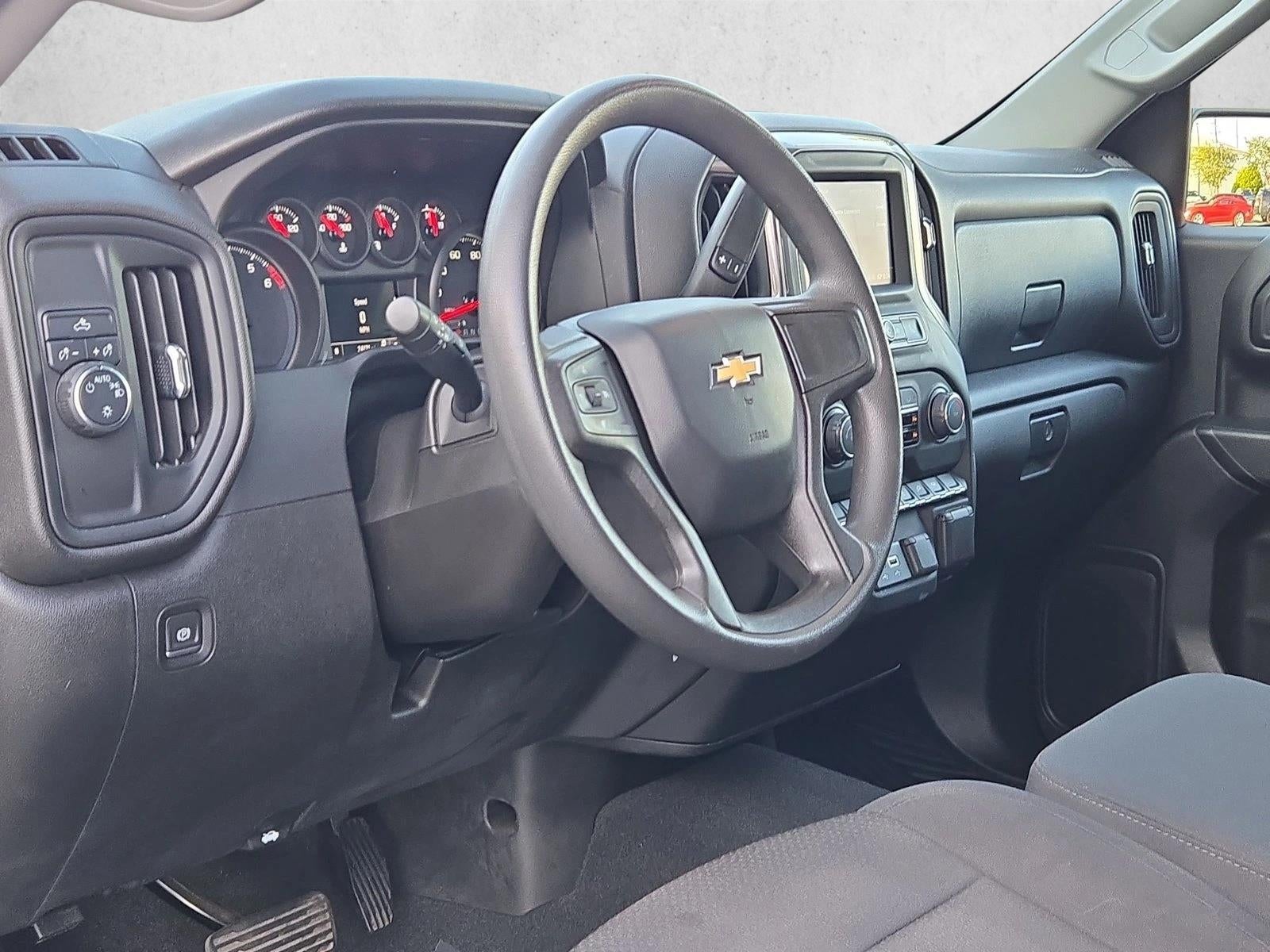 2021 Chevrolet Silverado 1500 Double Cab Standard Box 2-Wheel Drive Custom