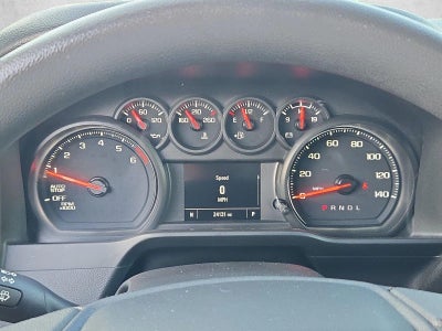 2021 Chevrolet Silverado 1500 Double Cab Standard Box 2-Wheel Drive Custom
