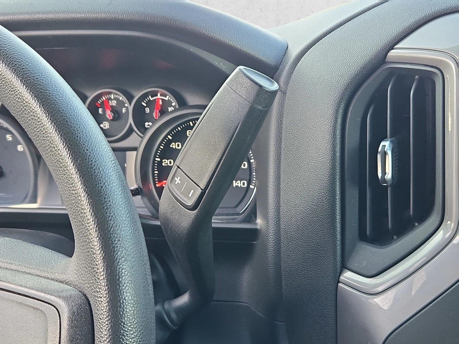 2021 Chevrolet Silverado 1500 Double Cab Standard Box 2-Wheel Drive Custom