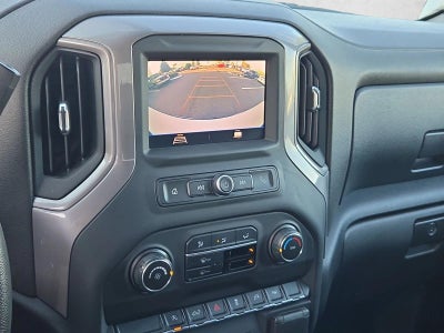 2021 Chevrolet Silverado 1500 Double Cab Standard Box 2-Wheel Drive Custom