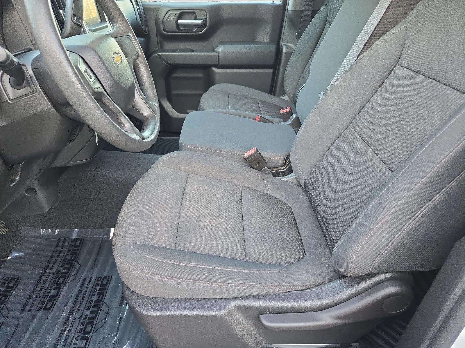 2021 Chevrolet Silverado 1500 Double Cab Standard Box 2-Wheel Drive Custom