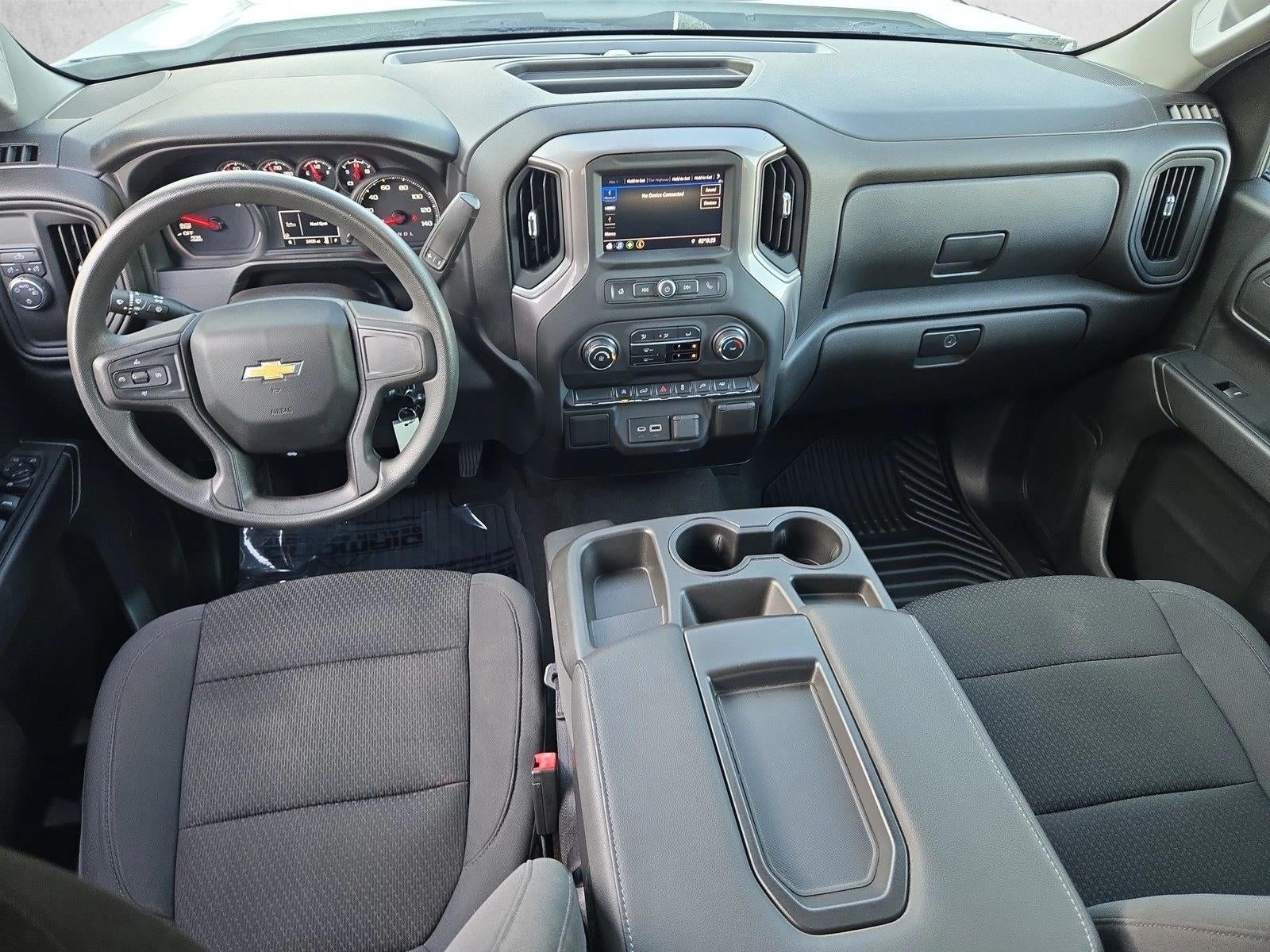 2021 Chevrolet Silverado 1500 Double Cab Standard Box 2-Wheel Drive Custom