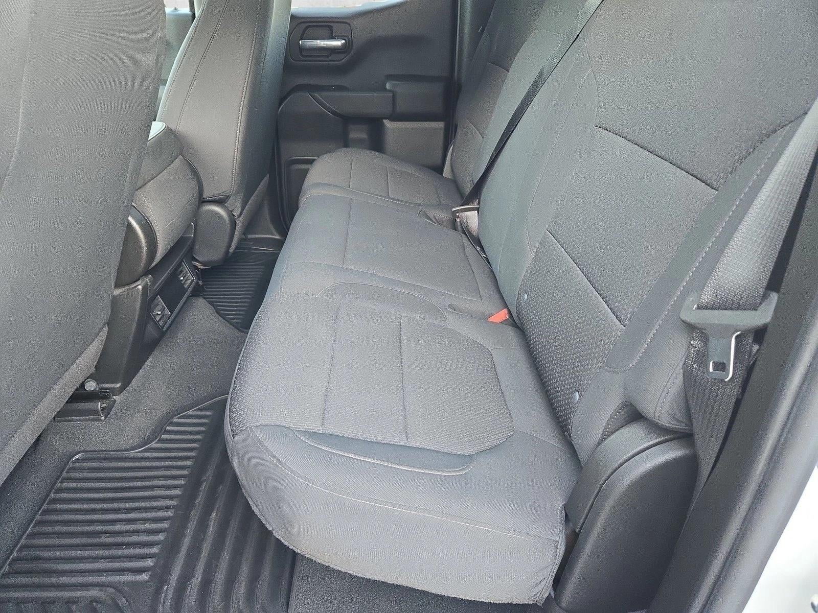 2021 Chevrolet Silverado 1500 Double Cab Standard Box 2-Wheel Drive Custom