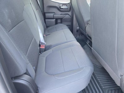 2021 Chevrolet Silverado 1500 Double Cab Standard Box 2-Wheel Drive Custom