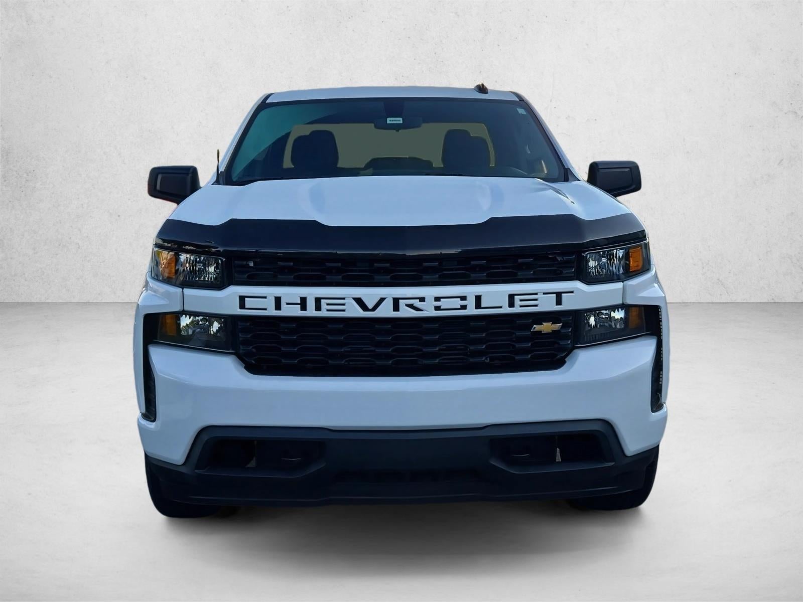 2021 Chevrolet Silverado 1500 Double Cab Standard Box 2-Wheel Drive Custom