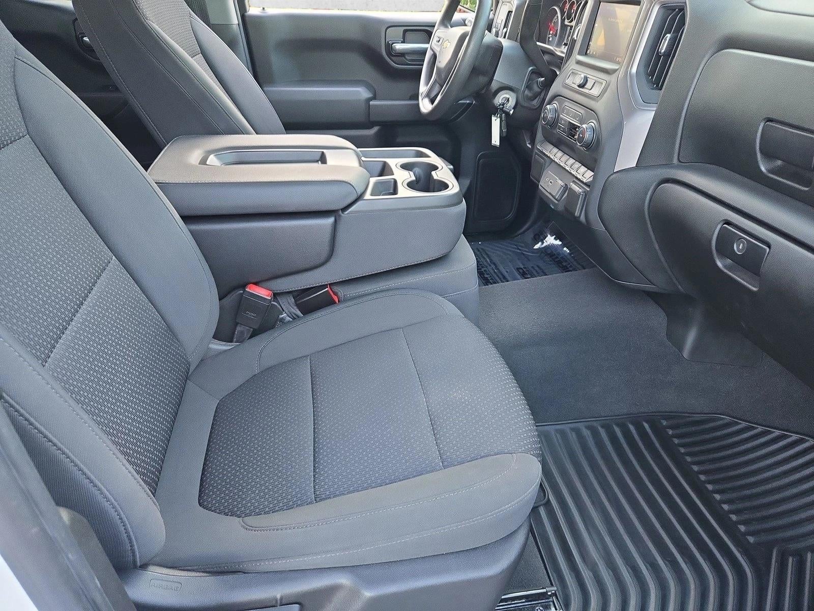 2021 Chevrolet Silverado 1500 Double Cab Standard Box 2-Wheel Drive Custom