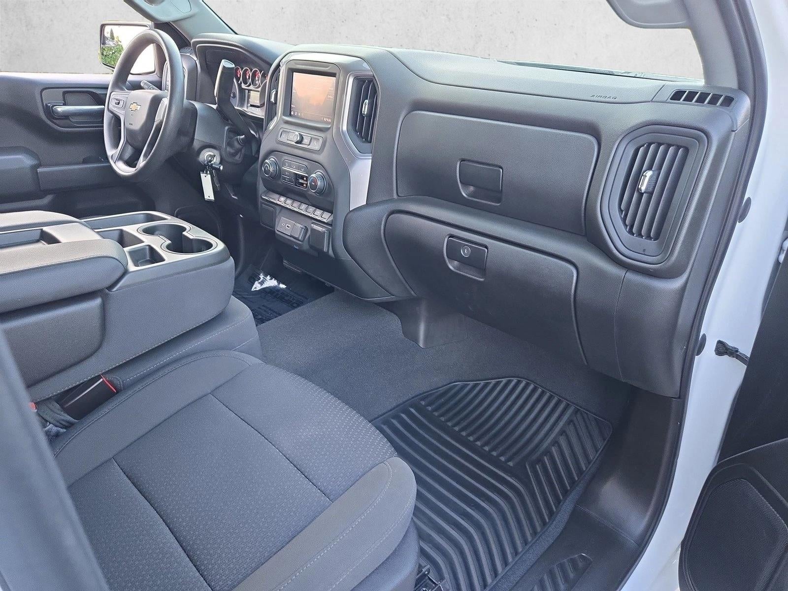2021 Chevrolet Silverado 1500 Double Cab Standard Box 2-Wheel Drive Custom