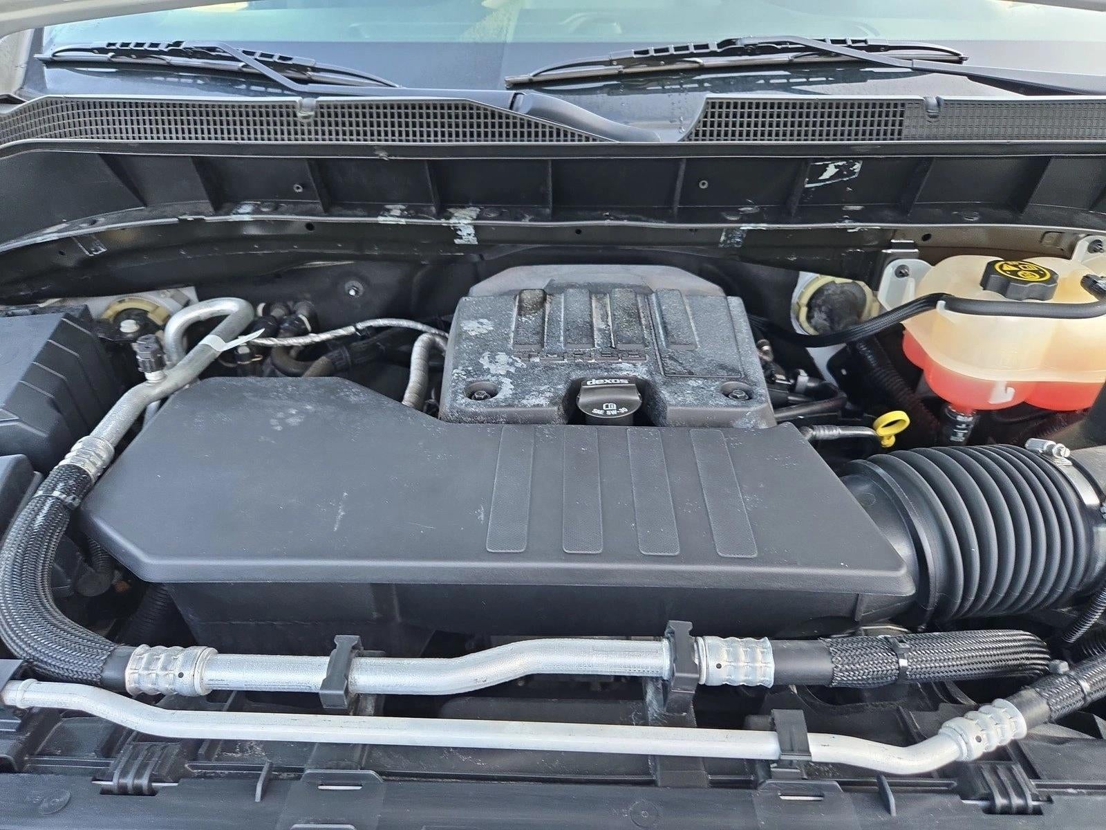 2021 Chevrolet Silverado 1500 Double Cab Standard Box 2-Wheel Drive Custom