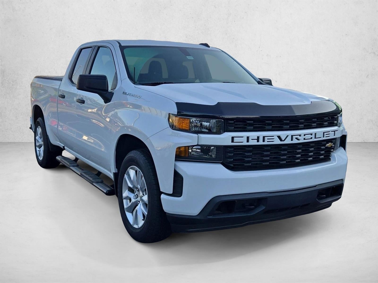 2021 Chevrolet Silverado 1500 Double Cab Standard Box 2-Wheel Drive Custom
