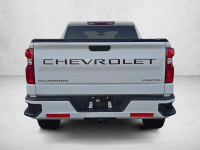 2021 Chevrolet Silverado 1500 Double Cab Standard Box 2-Wheel Drive Custom