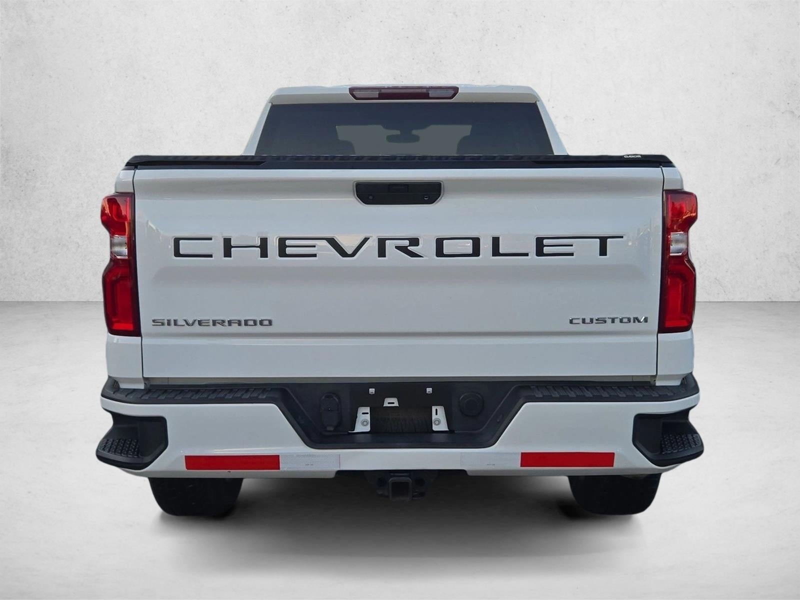 2021 Chevrolet Silverado 1500 Double Cab Standard Box 2-Wheel Drive Custom