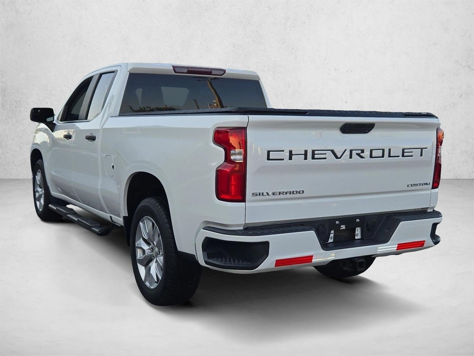 2021 Chevrolet Silverado 1500 Double Cab Standard Box 2-Wheel Drive Custom