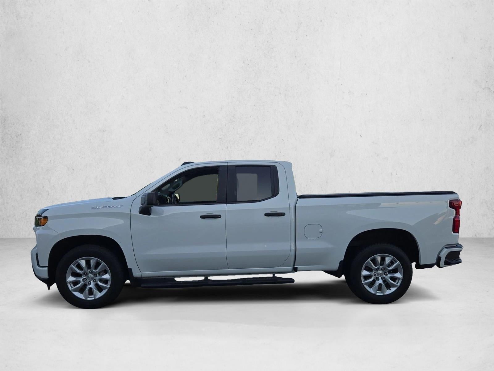 2021 Chevrolet Silverado 1500 Double Cab Standard Box 2-Wheel Drive Custom