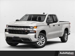2021 Chevrolet Silverado 1500 Double Cab Standard Box 2-Wheel Drive Custom