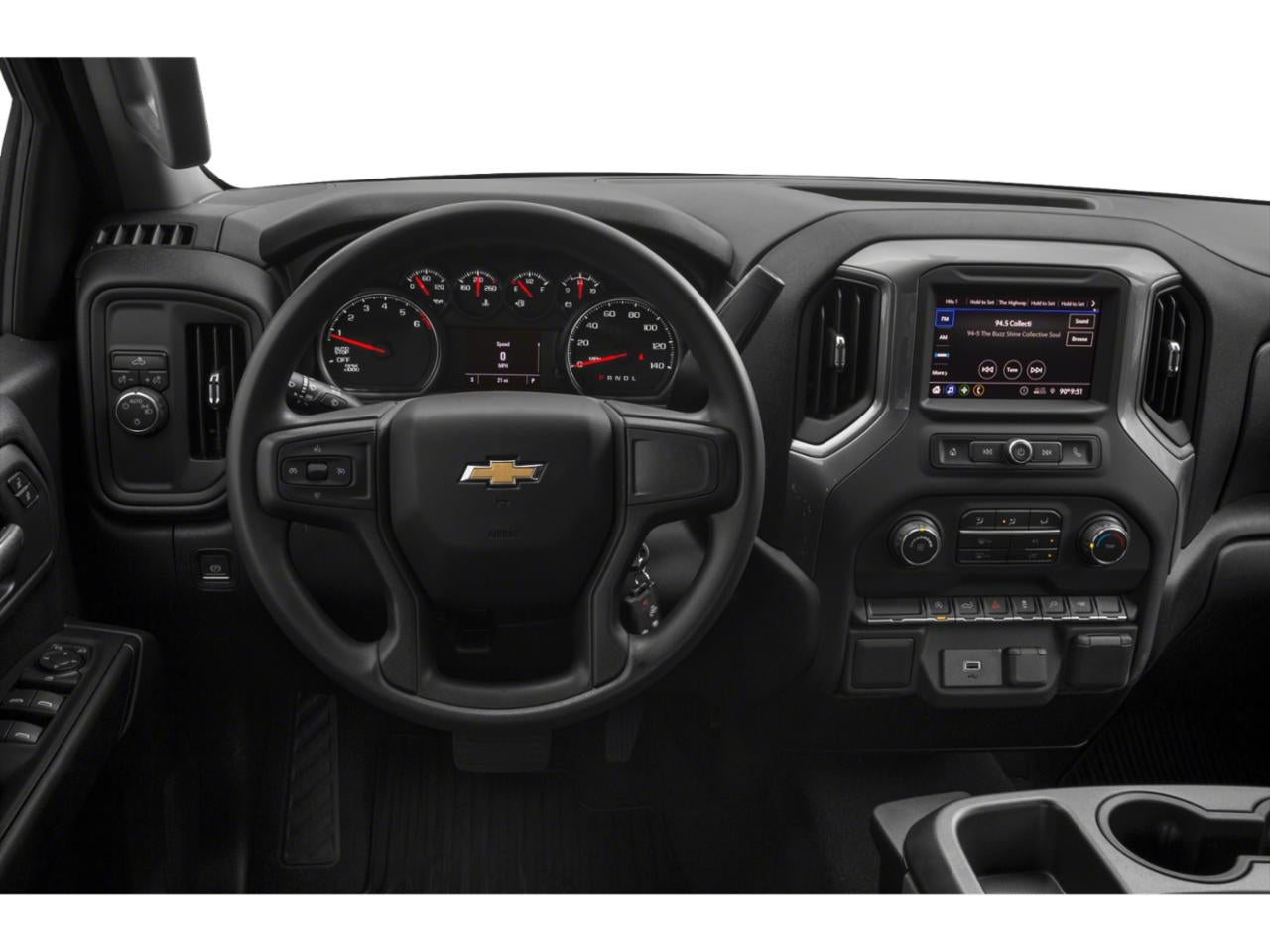 2021 Chevrolet Silverado 1500 Double Cab Standard Box 2-Wheel Drive Custom