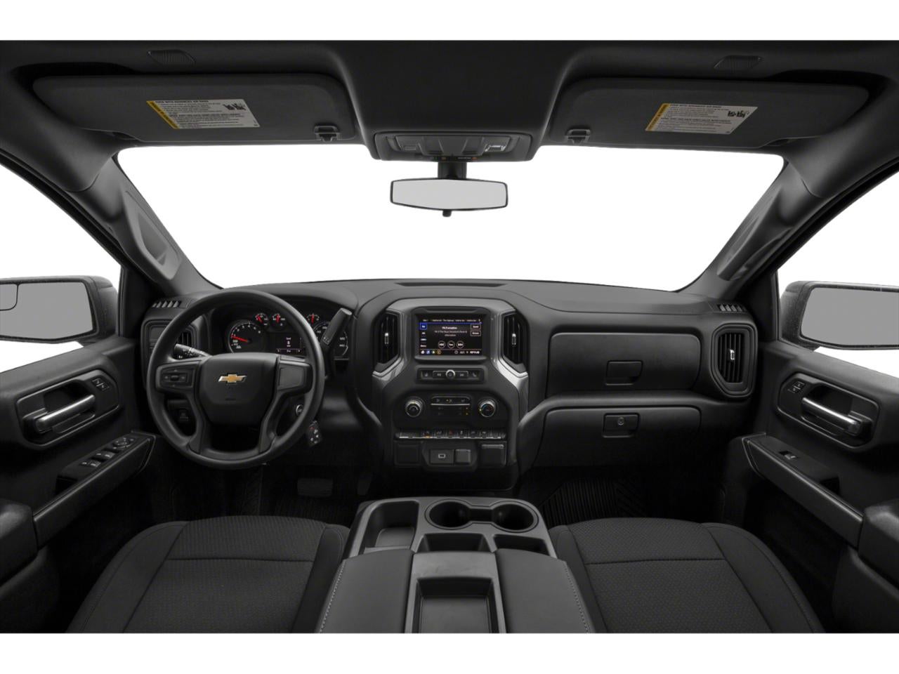 2021 Chevrolet Silverado 1500 Double Cab Standard Box 2-Wheel Drive Custom