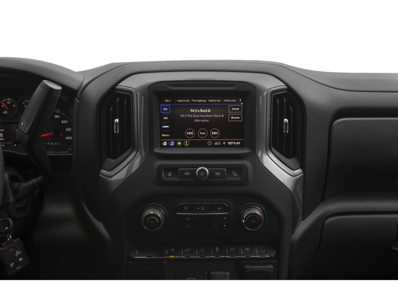 2021 Chevrolet Silverado 1500 Double Cab Standard Box 2-Wheel Drive Custom