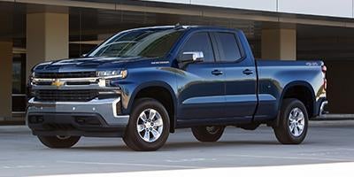 2021 Chevrolet Silverado 1500 Double Cab Standard Box 2-Wheel Drive Custom