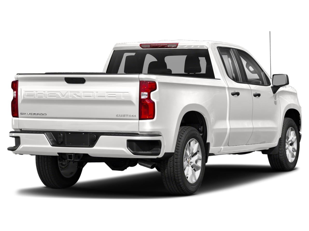 2021 Chevrolet Silverado 1500 Double Cab Standard Box 2-Wheel Drive Custom