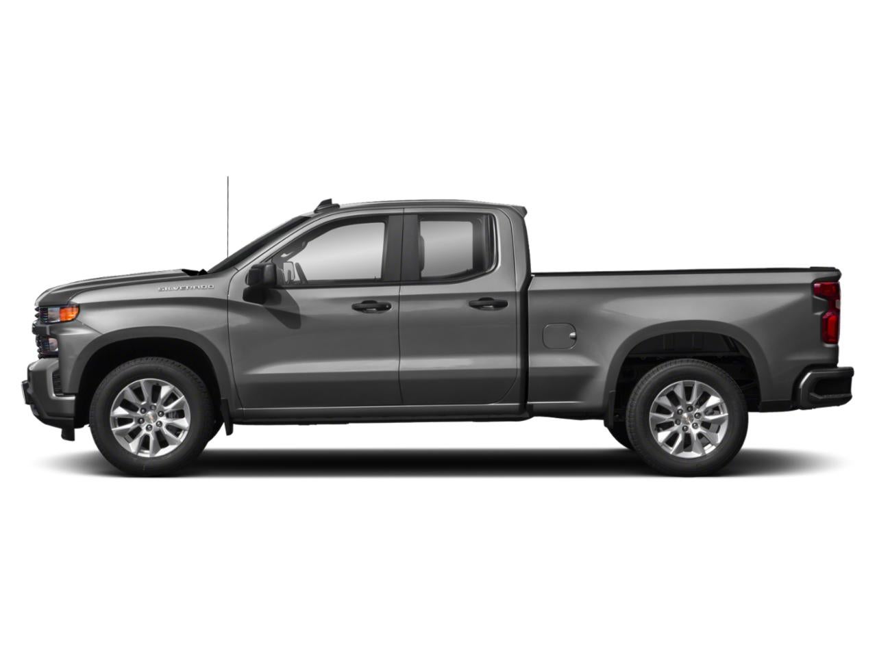 2021 Chevrolet Silverado 1500 Double Cab Standard Box 2-Wheel Drive Custom